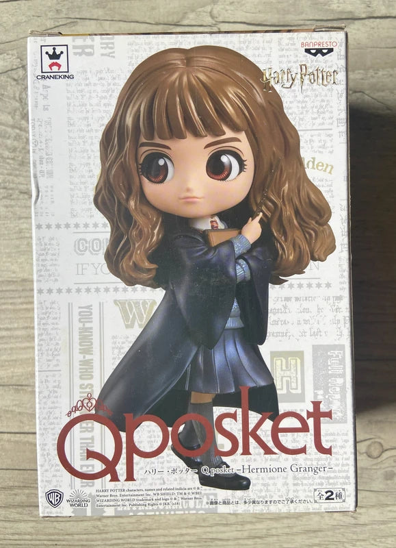 Set di 3 Qposket - Harry Potter - Ron - Hermione