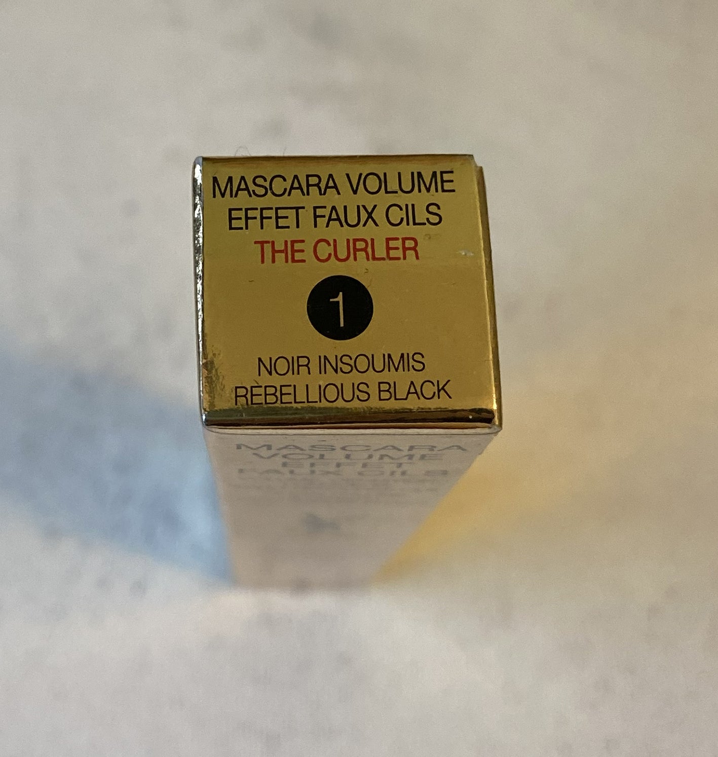 Yves Saint Laurent Volume Effect Faux Cils Mascara Rebellius Black The Curler