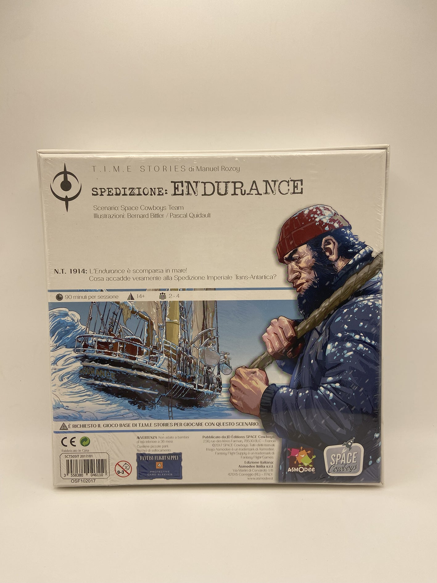 T.I.M.E Stories Spedizione Endurance Gioco da tavolo Espansione ITA