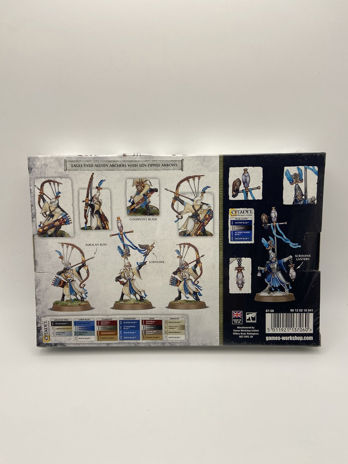 Warhammer Age of Sigmar Lumineth Realm Lords Vanari Auralan Sentinels Kit