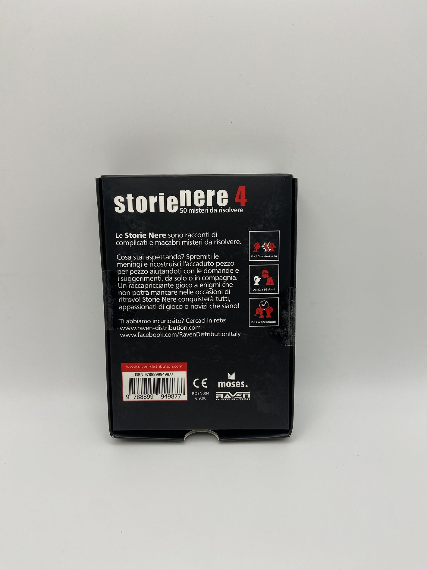 Storie nere. 50 misteri da risolvere vol. 4