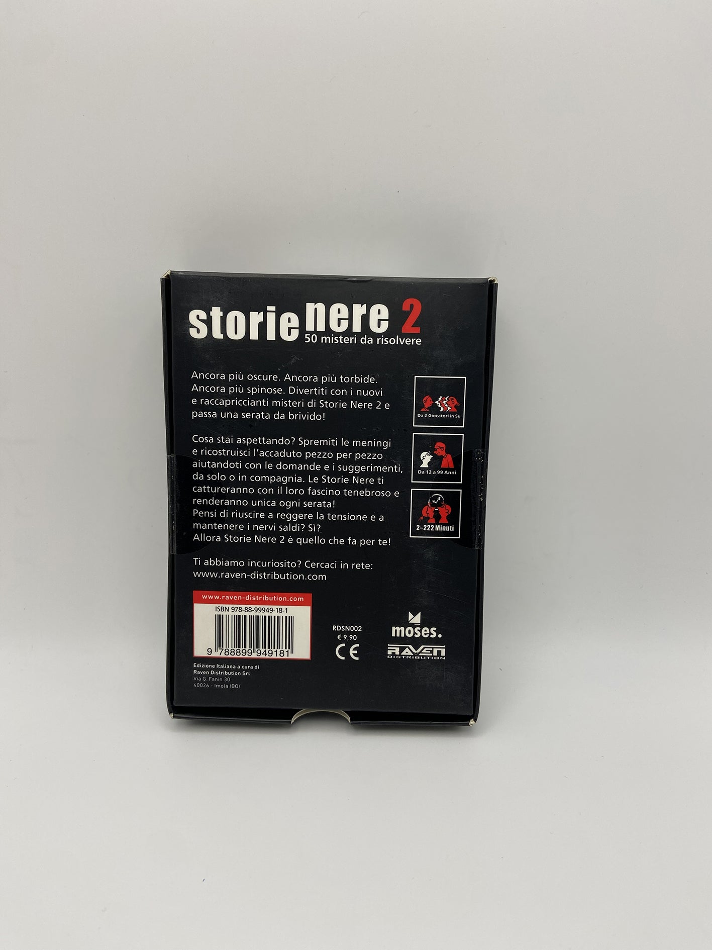 Storie nere. 50 misteri da risolvere vol. 2 Raven