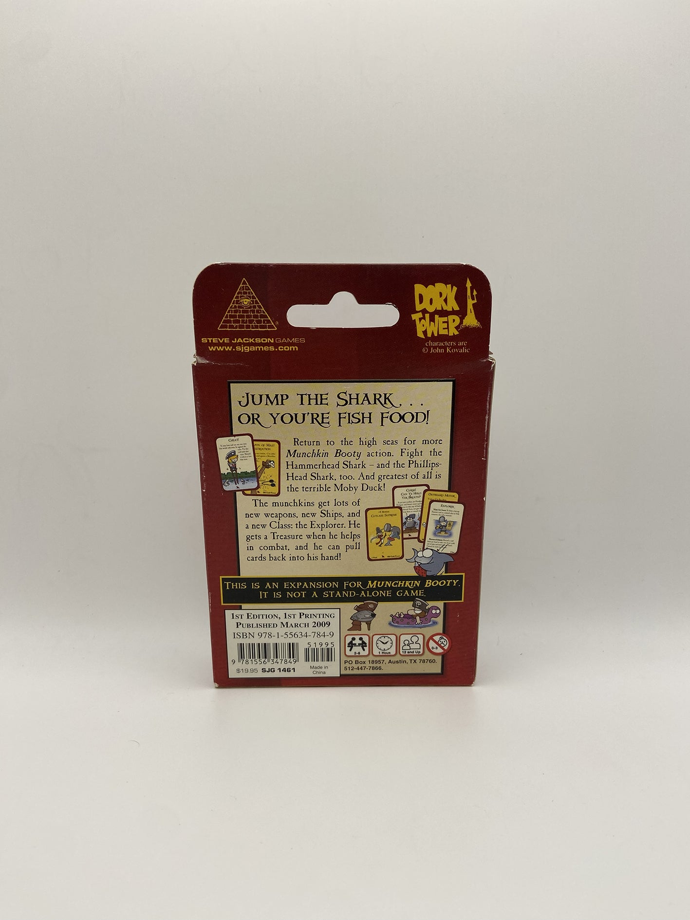 Munchkin Caraibi Tali E Squali Gioco da tavolo Tali e Squali Raven Espansione