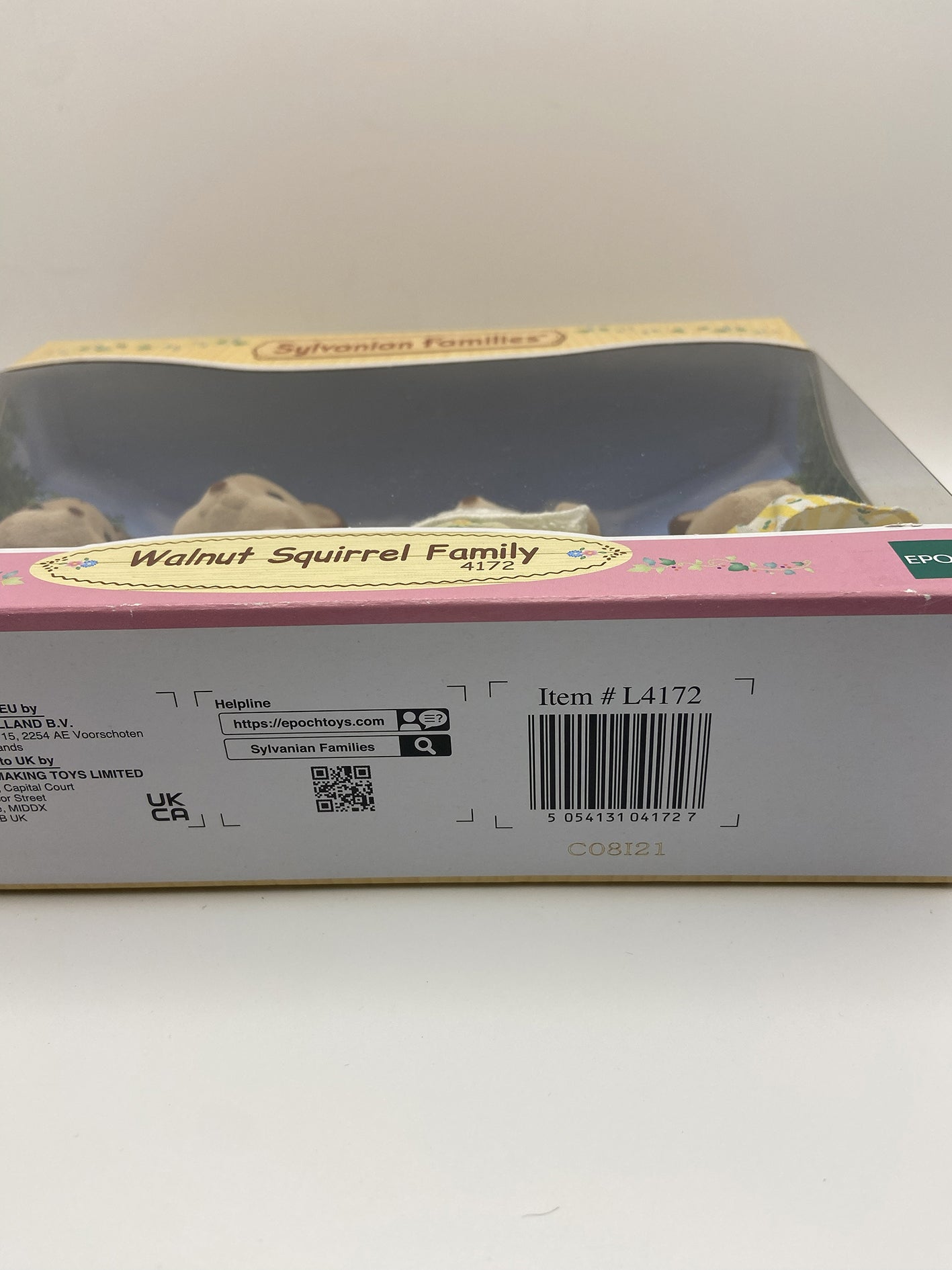 Sylvanian Families 4172 Famiglia Scoiattolo Nocciola Walnut Squirrel Family