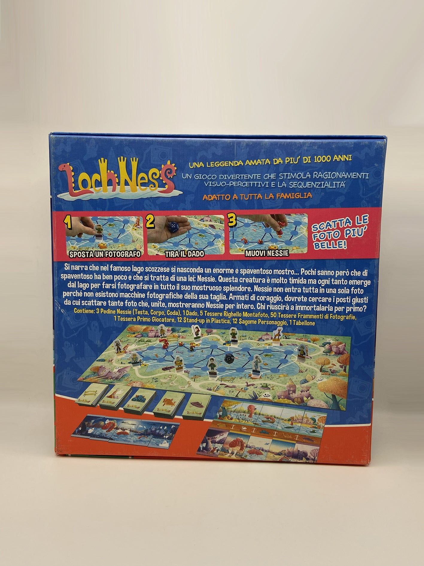 Loch Ness Red Glove Gioco da tavolo