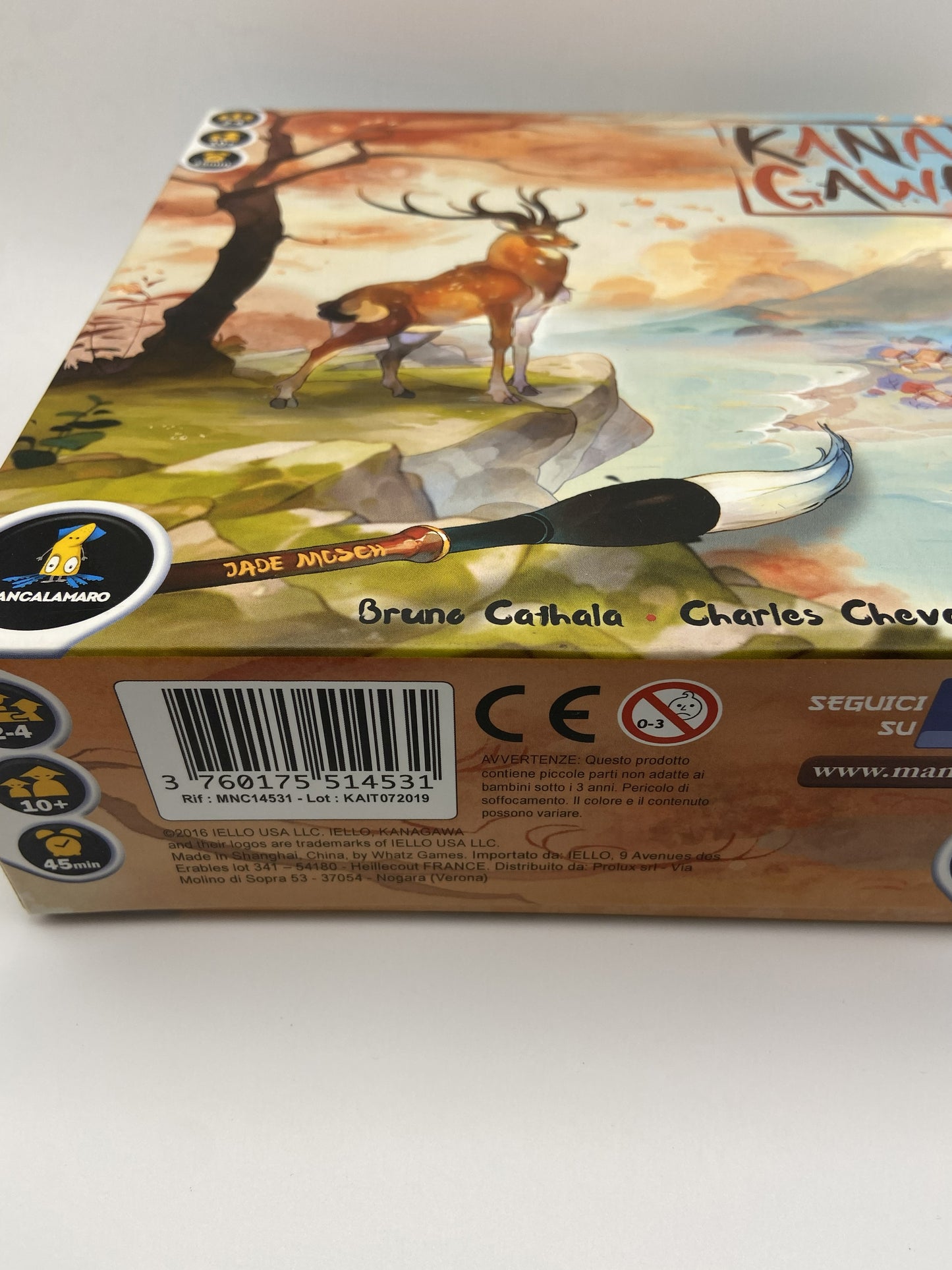Kanagawa Gioco da tavolo Mancalamaro Ita Usato