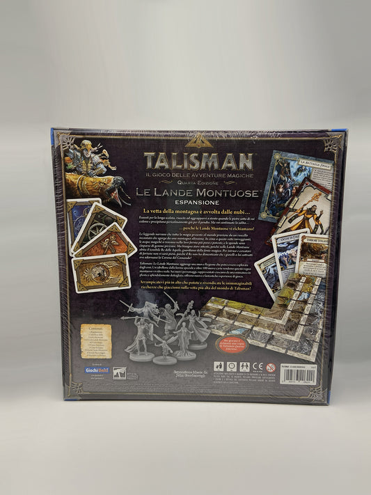 Talisman Le Lande Montuose Gioco da tavolo Espansione Giochi uniti