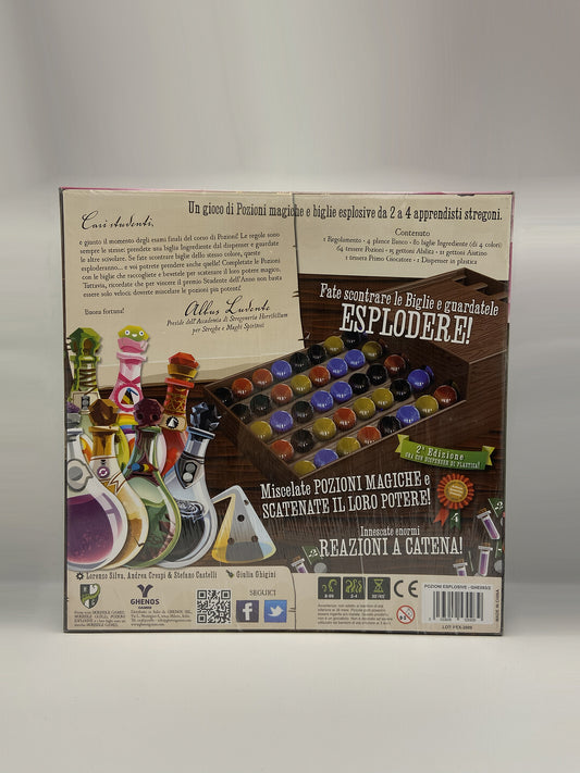 Pozioni Esplosive Gioco da tavolo Family Game Ghenos