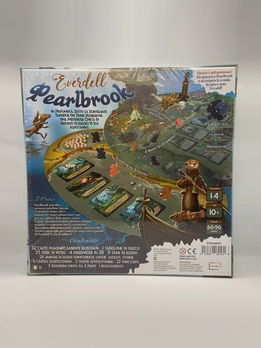 Everdell: Pearlbrook Collector's Edition Espansione Gioco da tavolo Ita Asmodee