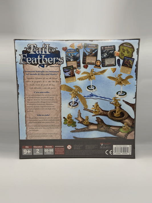 Tail Feathers Mice and Mystics Gioco da tavolo Ita Raven
