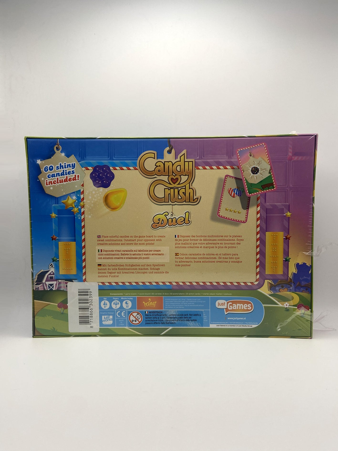 Giocattolo Candy Crush Duel Gioco da tavolo Just Games