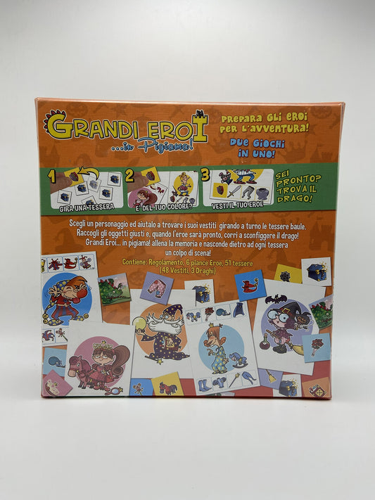 Grandi Eroi.. in Pigiama! Gioco da tavolo Red Glove