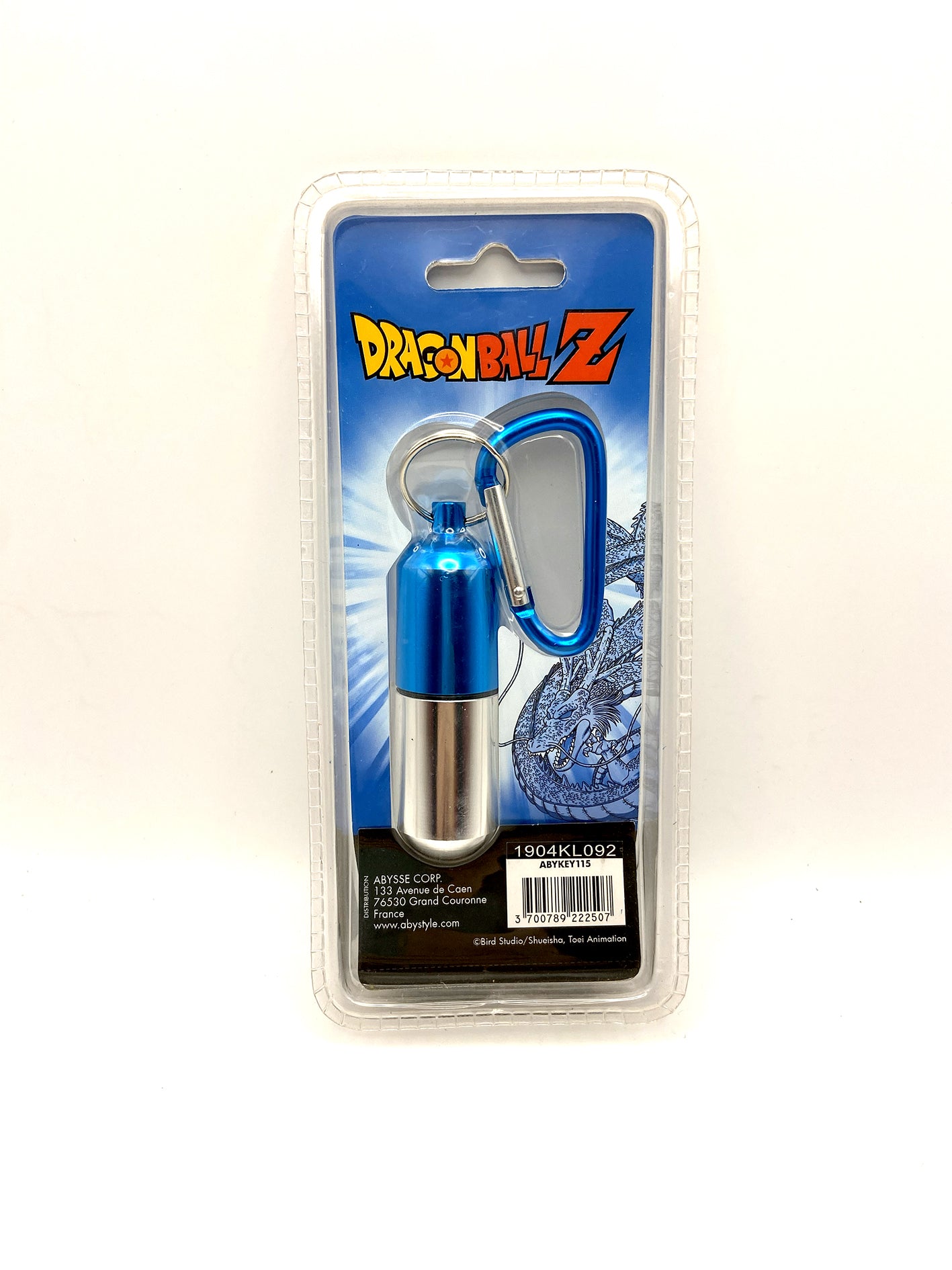 Dragon Ball Z Portachiavi 3d Capsule Gadget chiavi Abystyle
