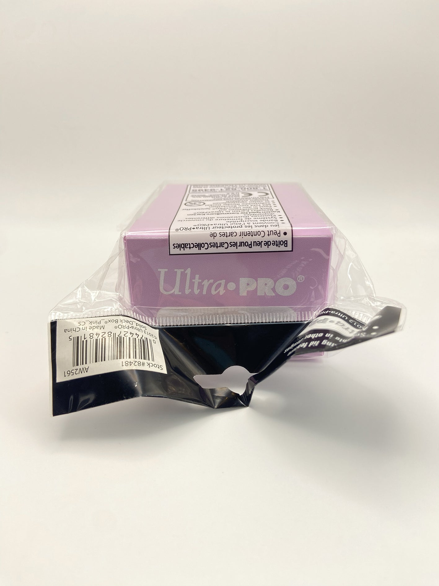 Ultra Pro Deck Box Pink Porta mazzo Card Game Carte Gioco da tavolo
