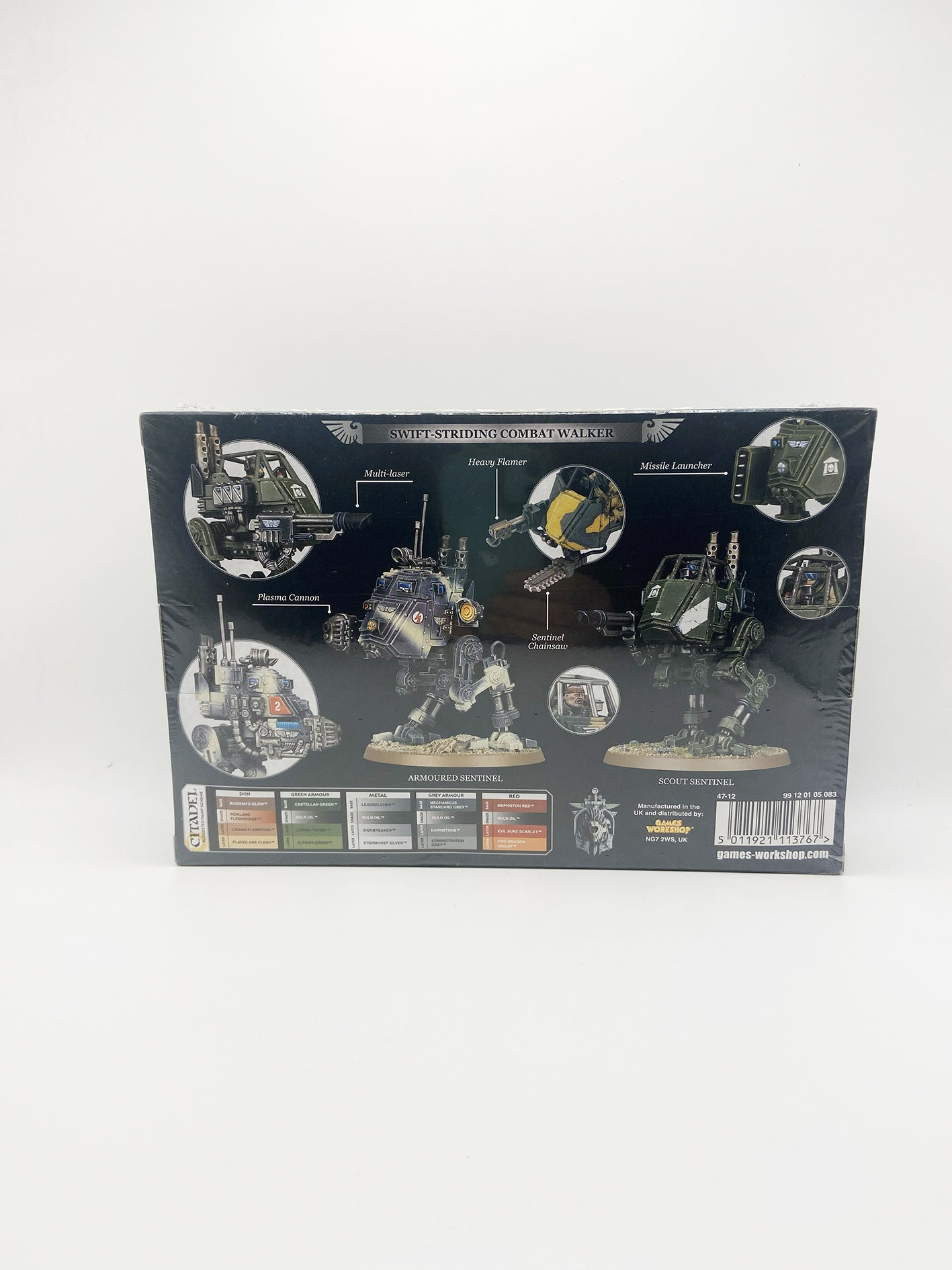 Warhammer 40000 Astra Militarum Sentinel Citadel Miniatures