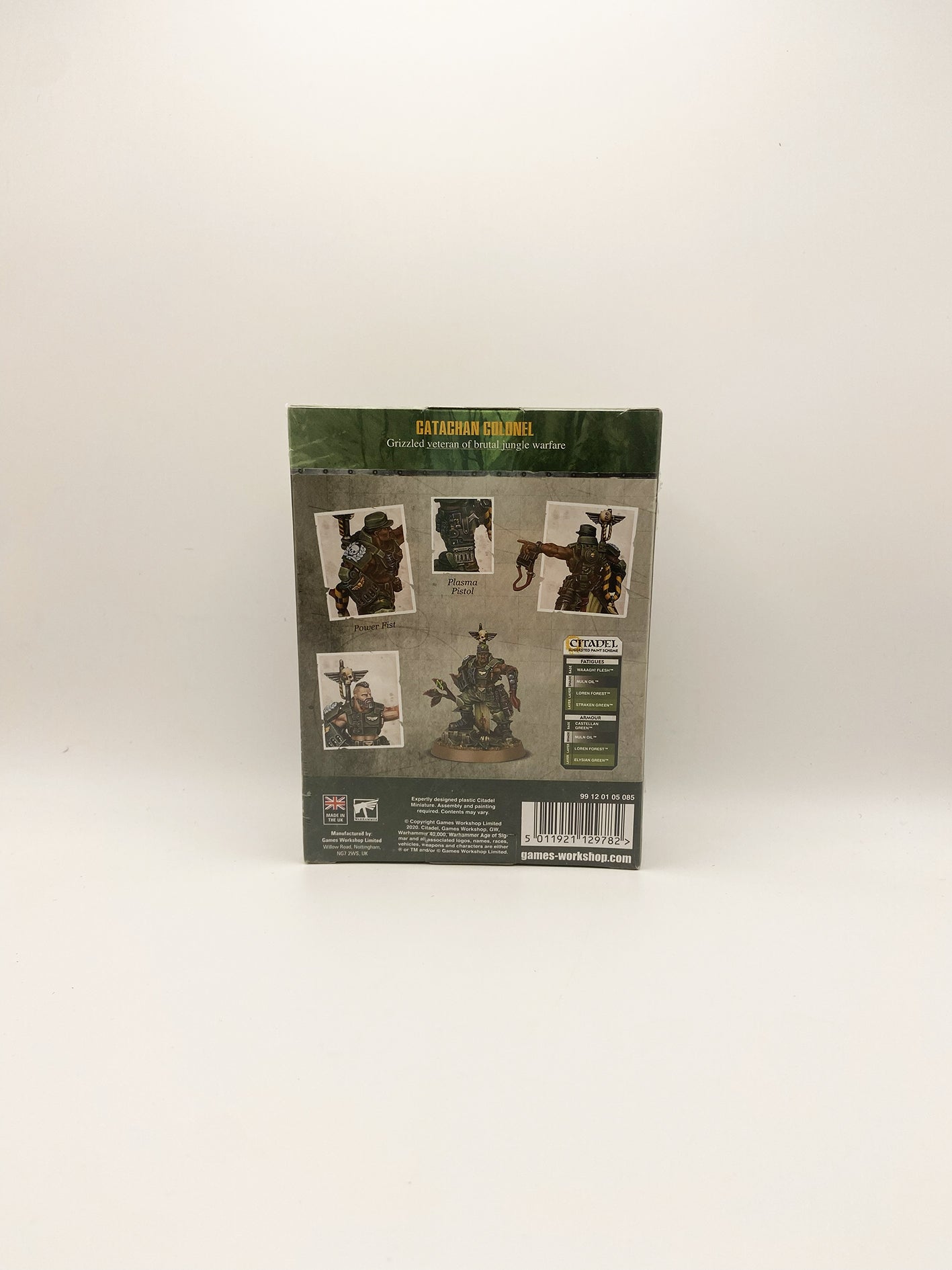 Astra Militarum Catachan Colonel Edizione Limitata Store Anniversary Miniature Games Workshop