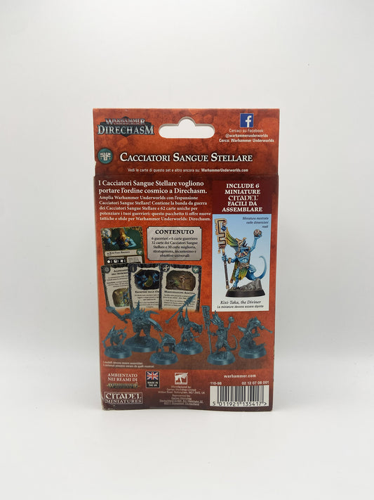 Warhammer Underworlds Direchasm Cacciatori Sangue Stellare Starblood Stalker Citadel