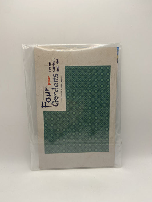 Four Gardens Promo Capriccio Degli Dei Espansione Uplay Edizioni Ita