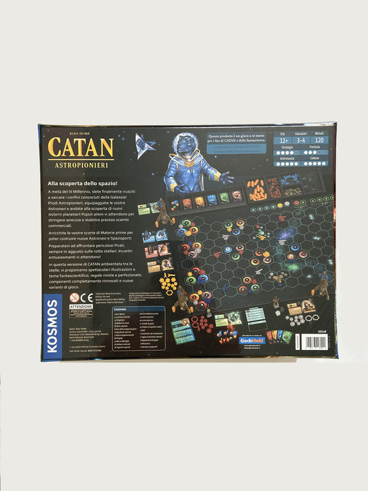 Catan Astropionieri Gioco da Tavolo Klaus Teuber Giochi uniti