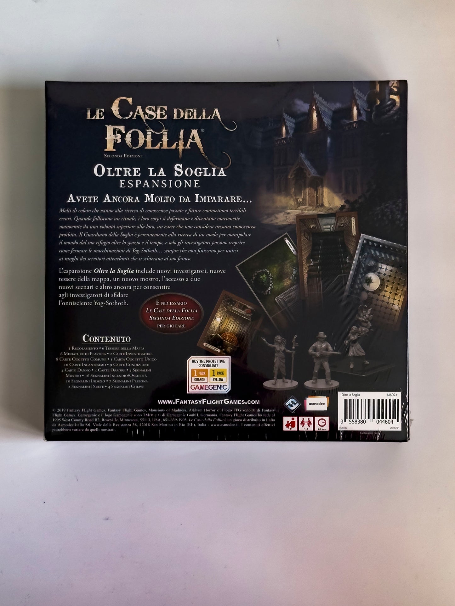 Arkham Horror Le Case della Follia Oltre la Soglia Seconda Edizione Espansione Ita Asmodee