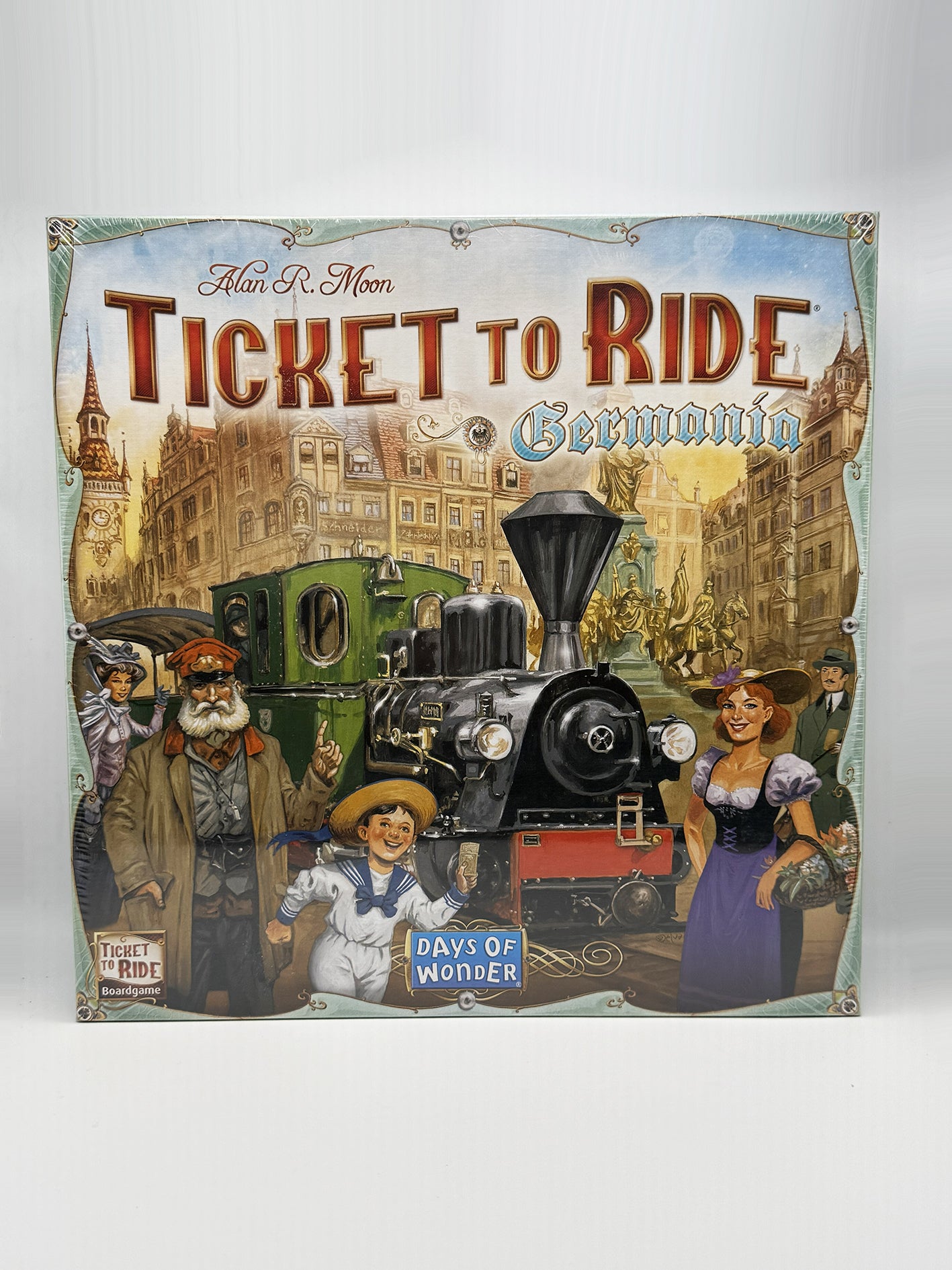 Ticket To Ride Germania Gioco da tavolo Giochi Uniti Boardgame