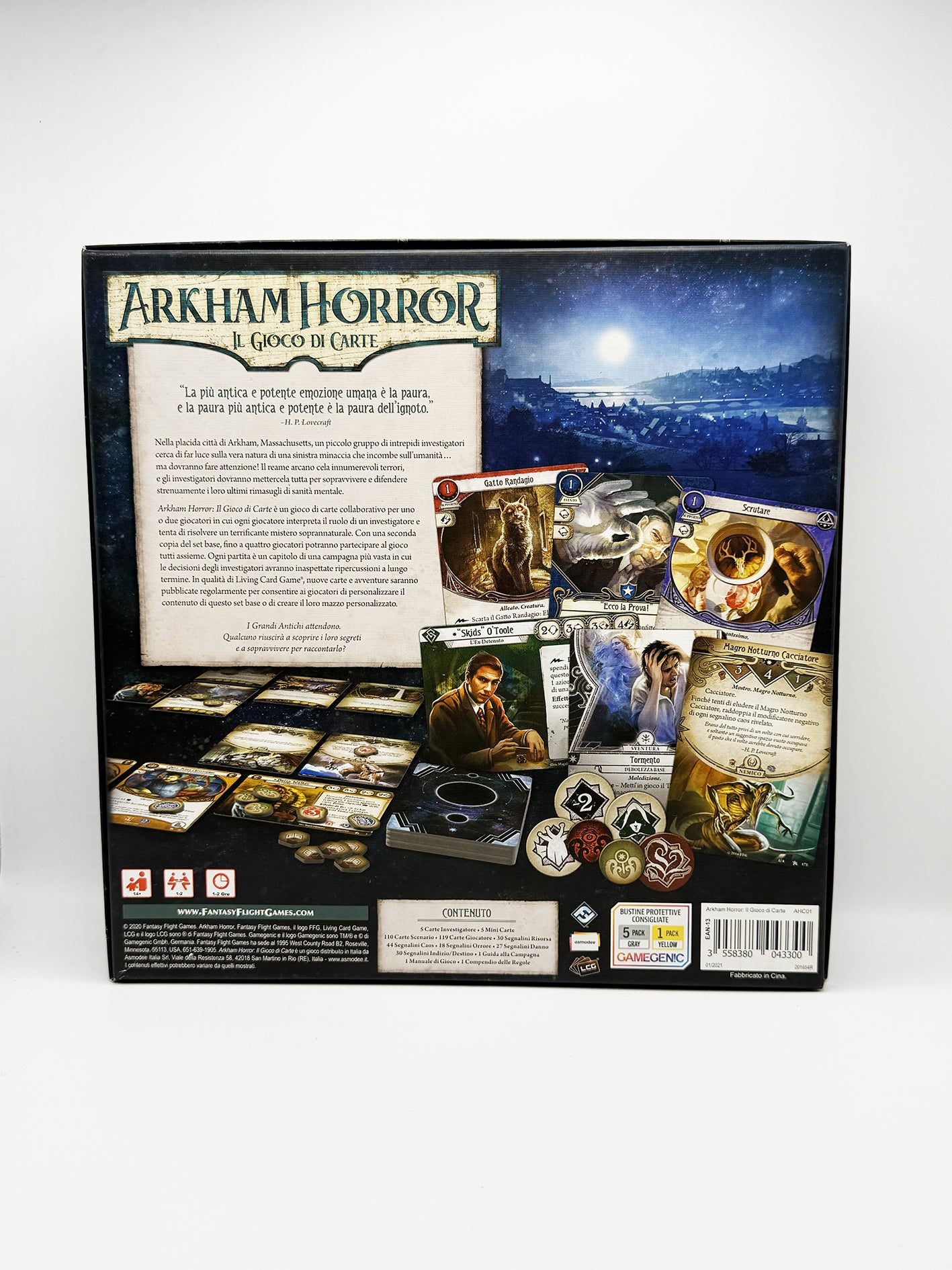 Arkham Horror: Il Gioco di Carte Usato