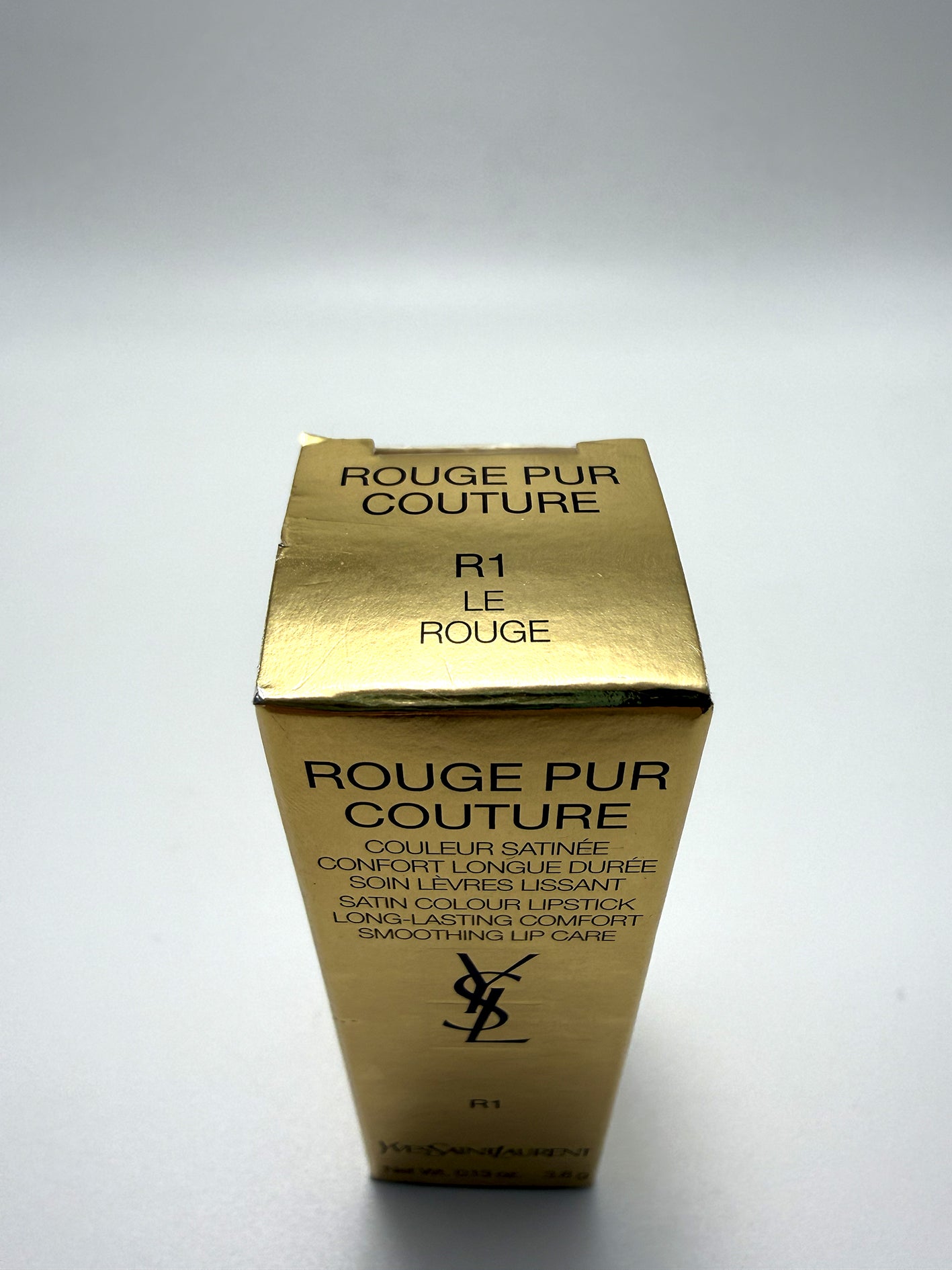 Yves Saint Laurent Rouge Pur Couture R1 Le Rouge Rossetto Satinato YSL Beauty Trucco Make up