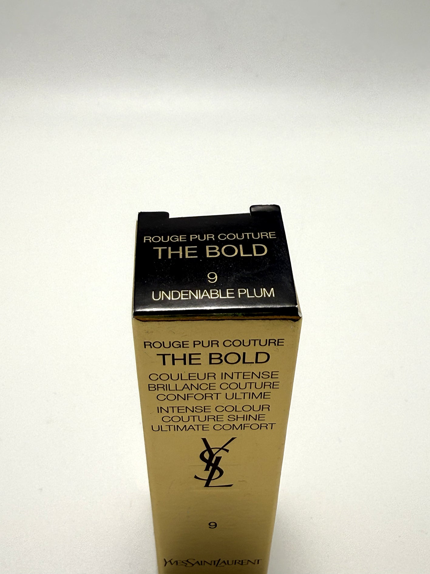 Yves Saint Laurent Rouge Pur Couture The Bold 9 Undeniable Plum Rossetto YSL Beauty Make up Trucco