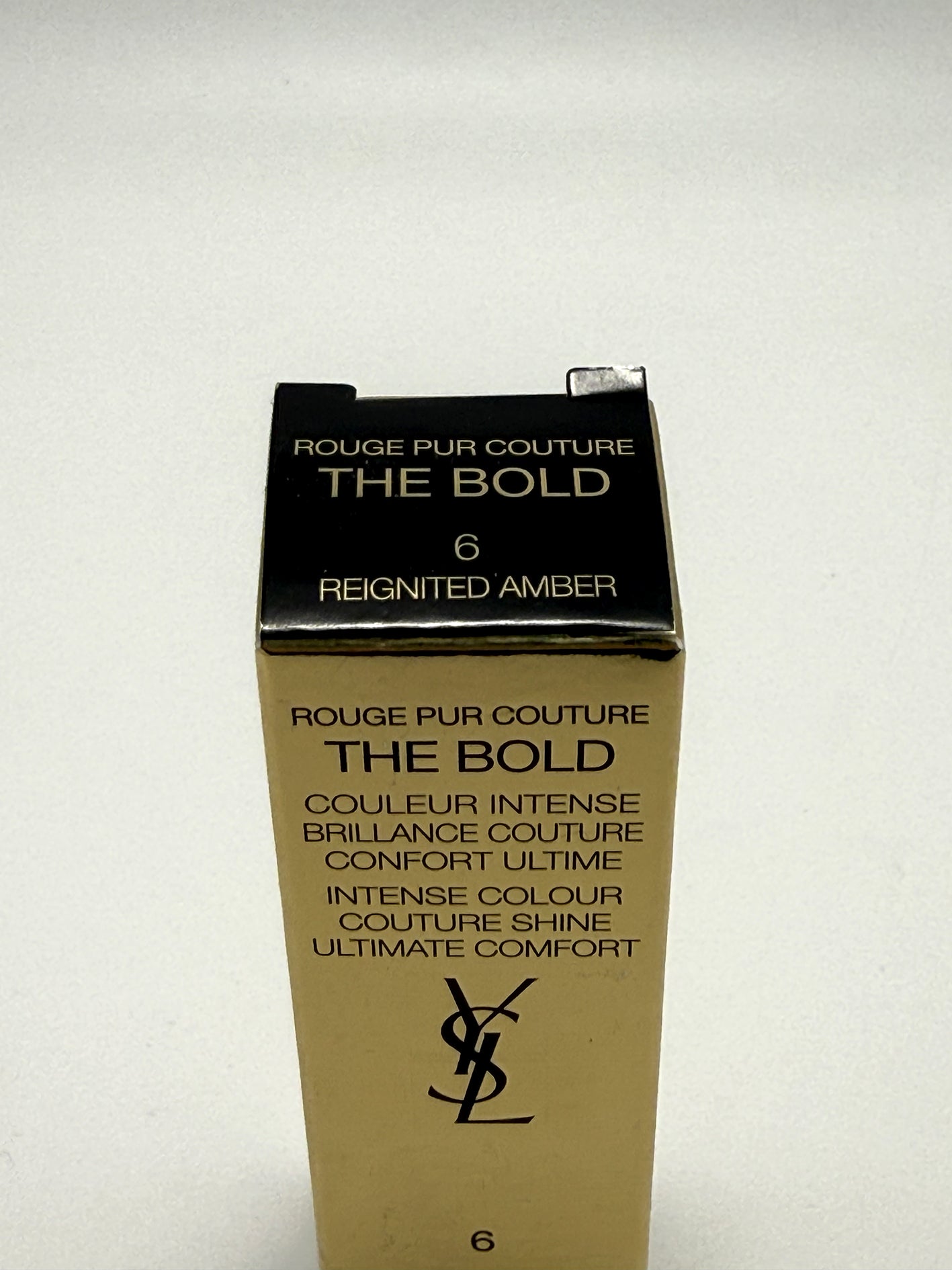 Yves Saint Laurent Rouge Pur Couture The Bold 6 Reignited Amber Rossetto YSL Beauty Make up Trucco