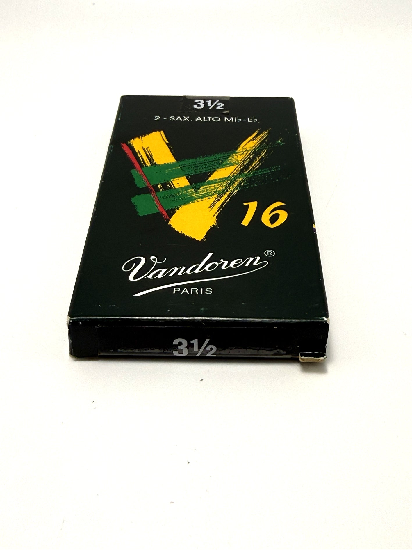 Vandoren V16 Ance Sax Alto 3,5 Reed 2 pz Sassofono