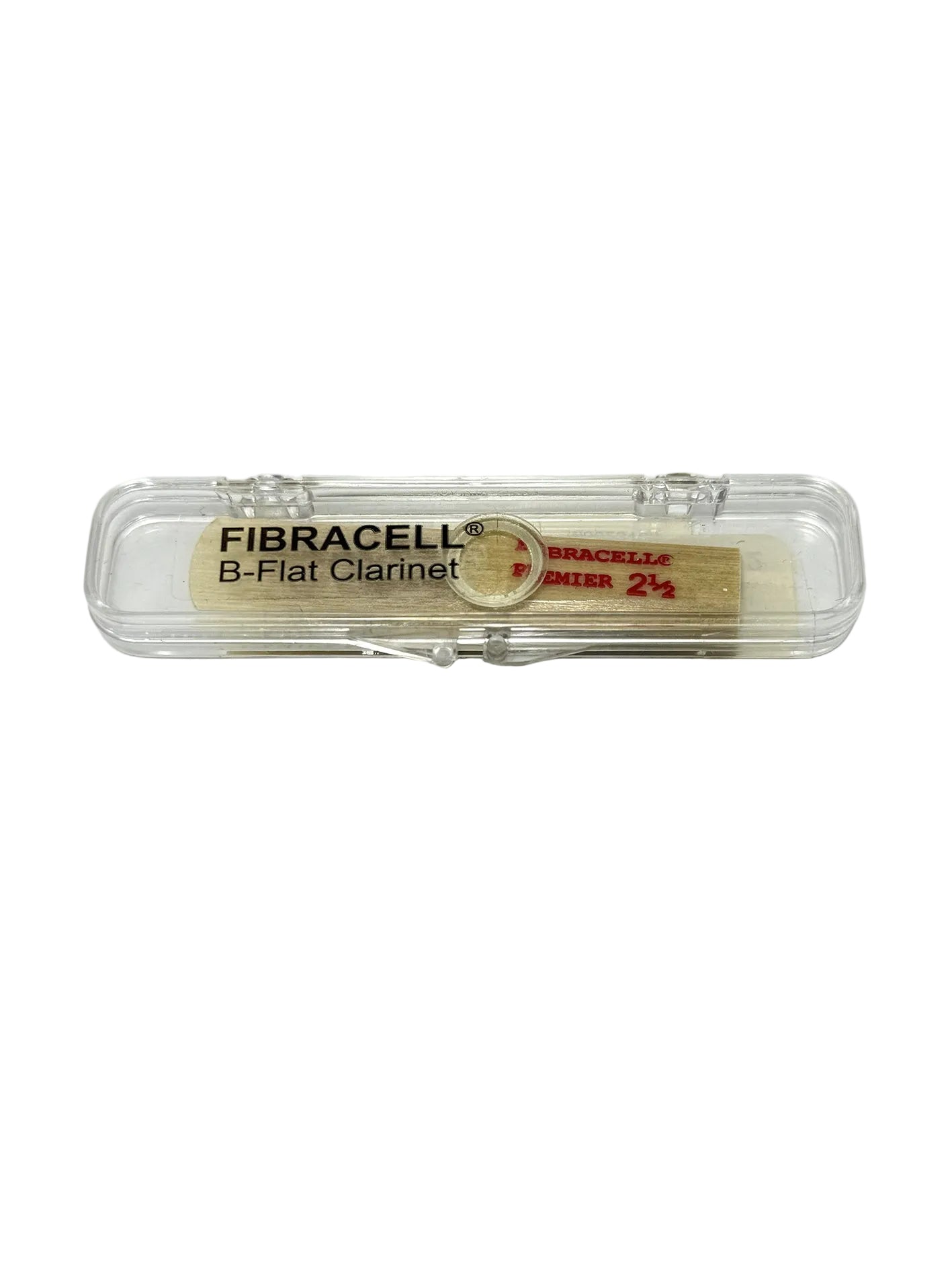 Ancia sintetica Fibracell Premier 2,5 B-Flat Clarinet Clarinetto
