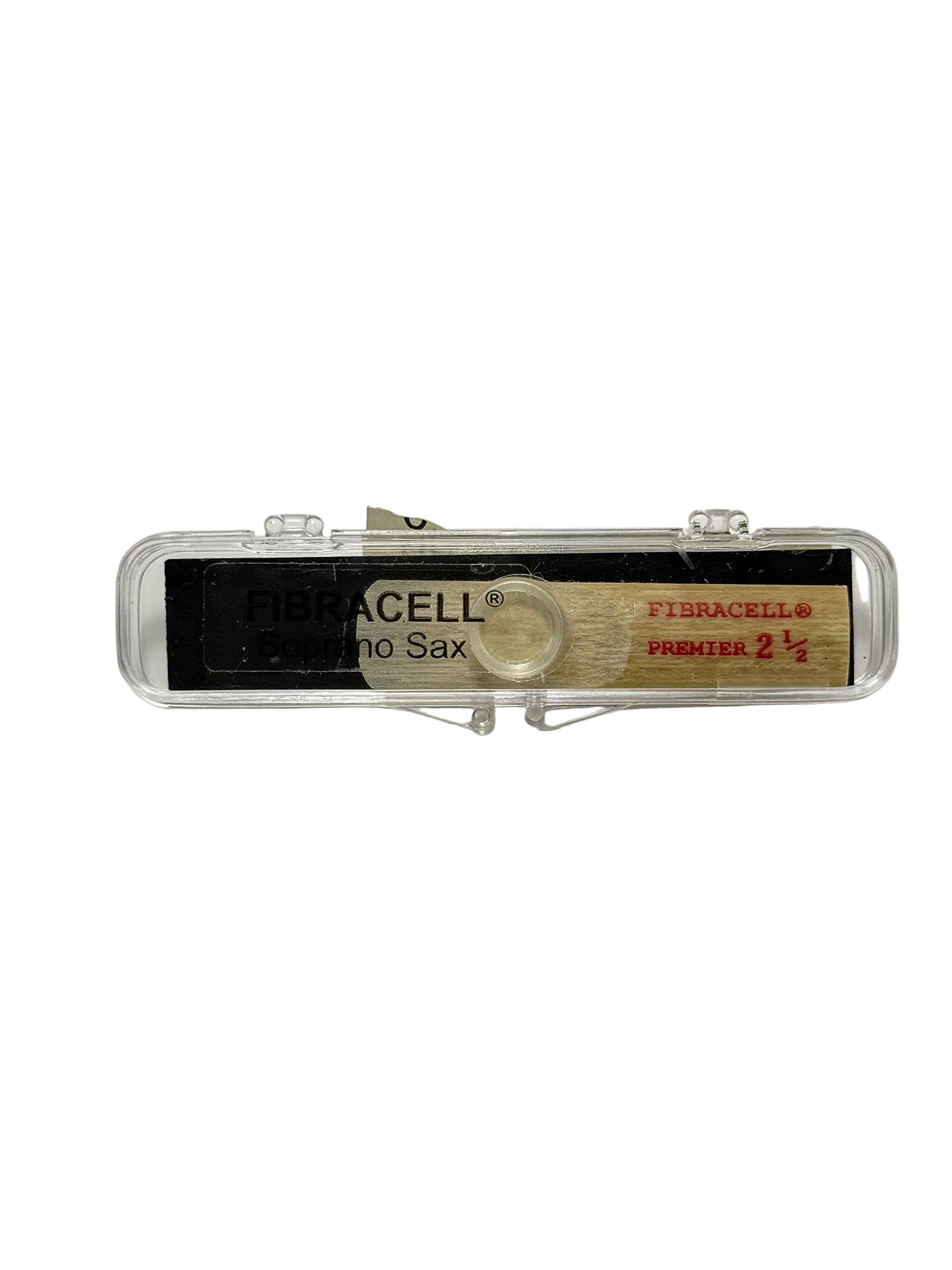 Ancia sintetica Fibracell Premier 2,5 Sopran Sax Sassofono Soprano