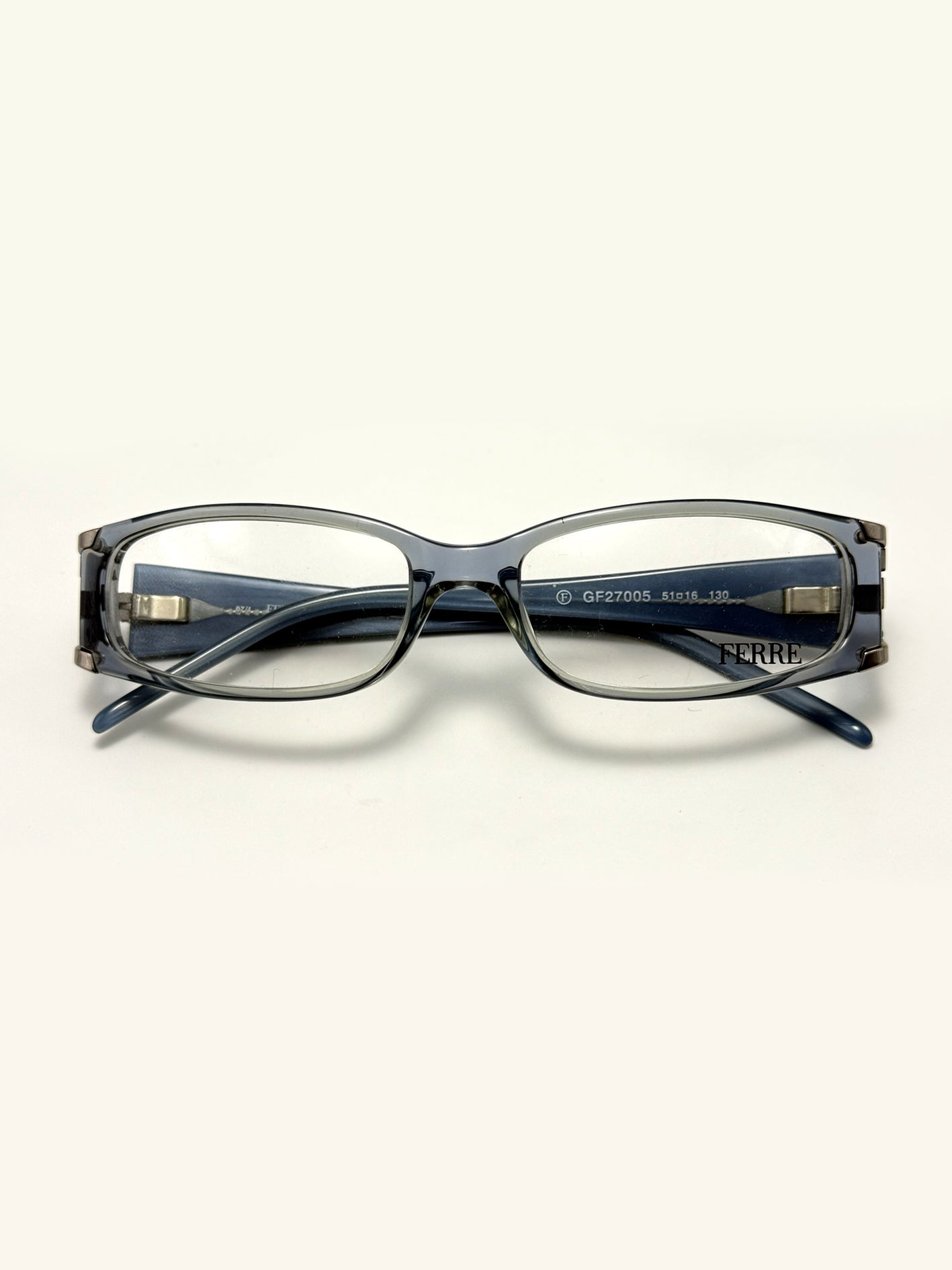 Gianfranco Ferré GF27005 Montatura Occhiali Uomo Donna Made in Italy
