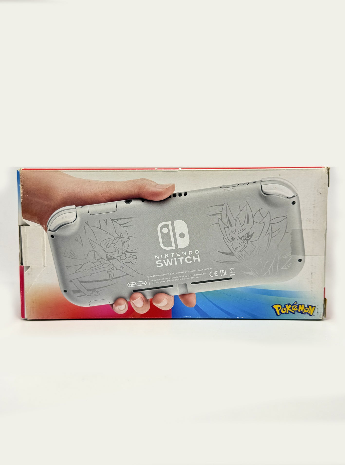 Nintendo Switch Lite Pokemon Console Zacian & Zamazenta Limited Edition Sword and Shield