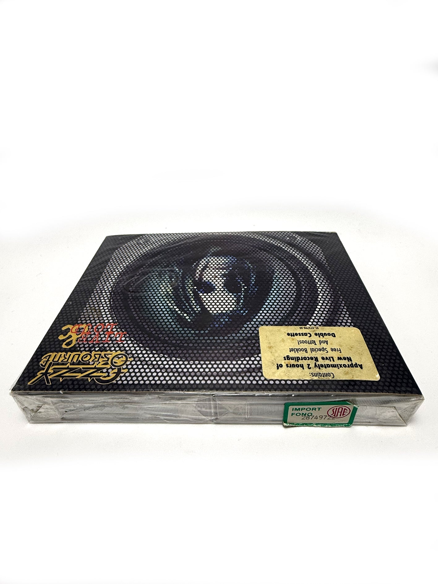 Ozzy Osbourne Live & Loud 2 x cassette audio mc - sigillate 1993