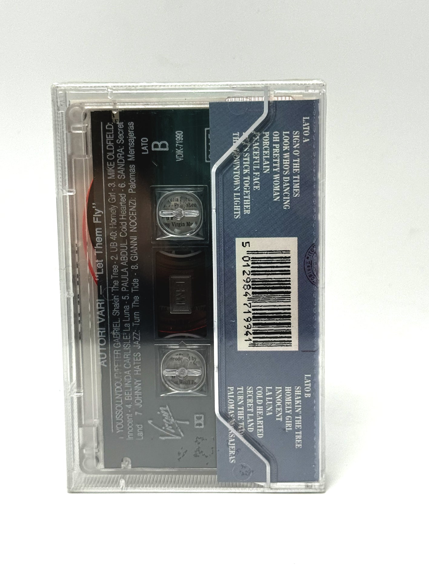 Various Let Them Fly cassetta audio mc sigillata 1990