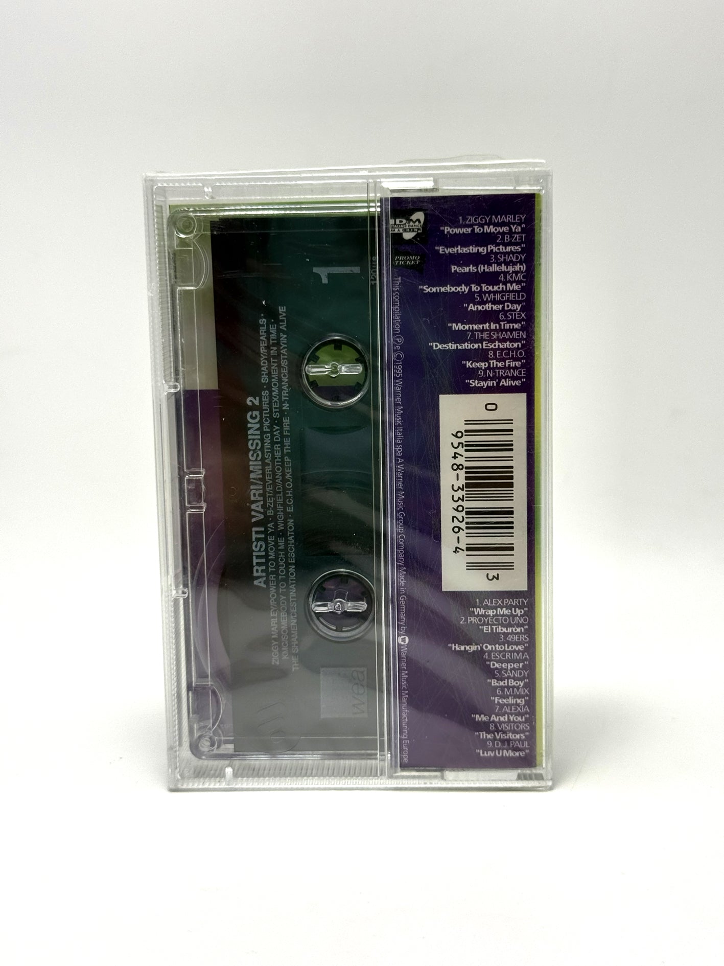 The Missing Compilation Vol.2 Various Cassetta audio mc sigillate 1995