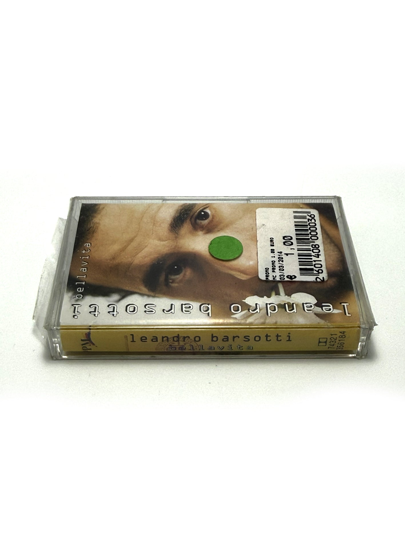 Leandro Barsotti Bellavita cassetta audio mc 1996