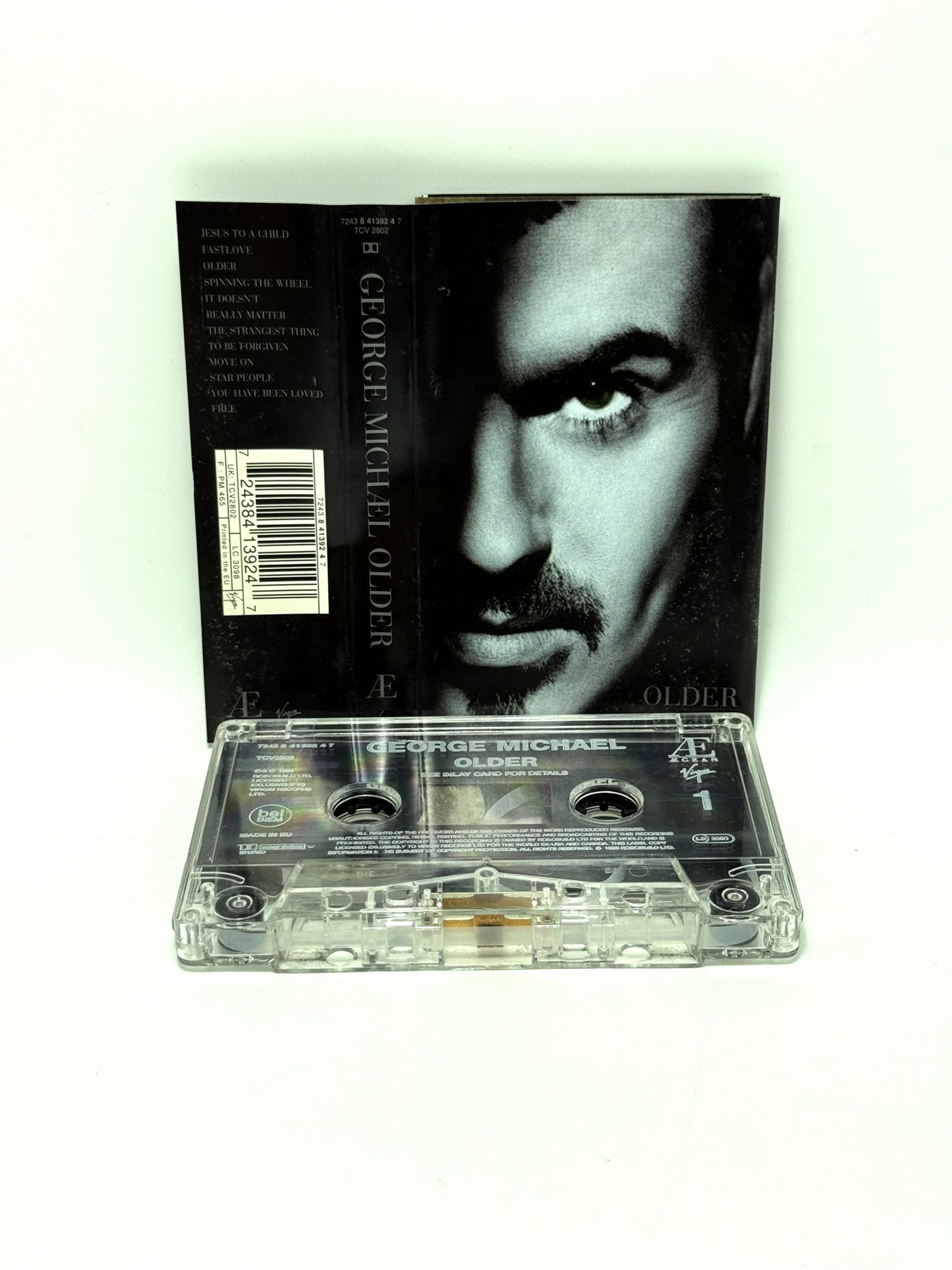 George Michael Older cassetta audio mc 1996