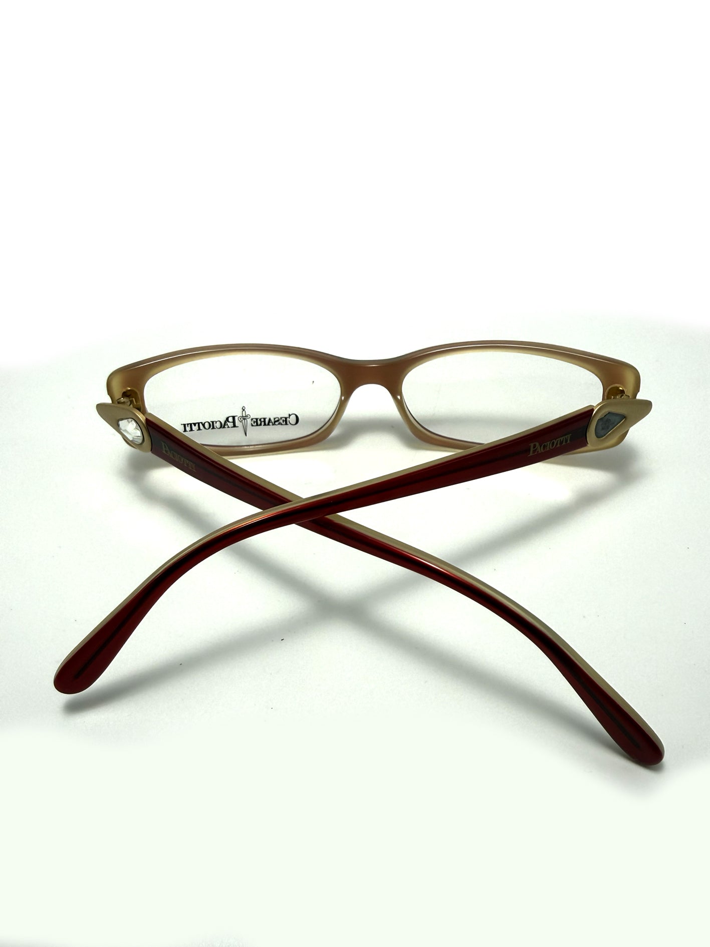 Cesare Paciotti CPO400 003 Montatura Occhiali Uomo Donna Made in Italy