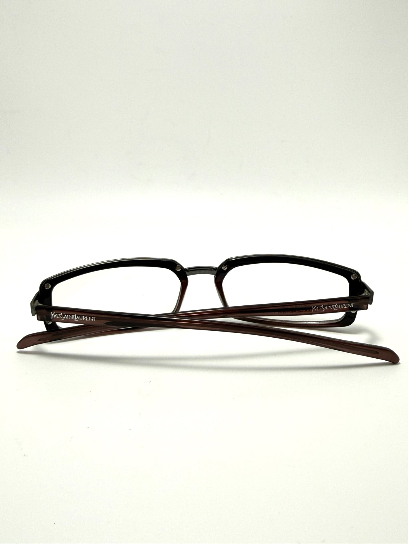 Yves Saint Laurent YSL2124 MH7 Montatura Occhiali Uomo Donna Made in Italy