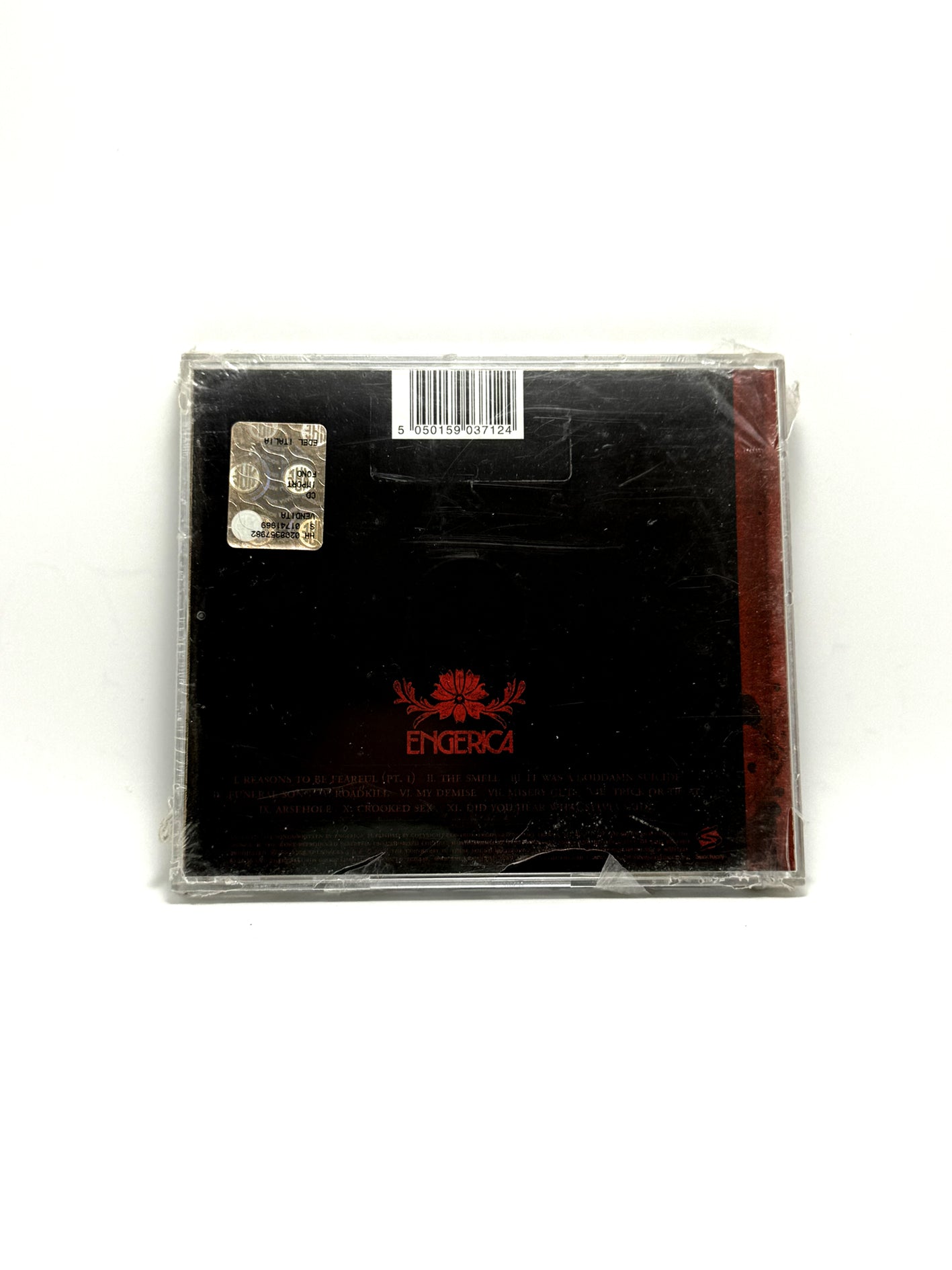 Engerica There Are No Happy Endings CD 2006