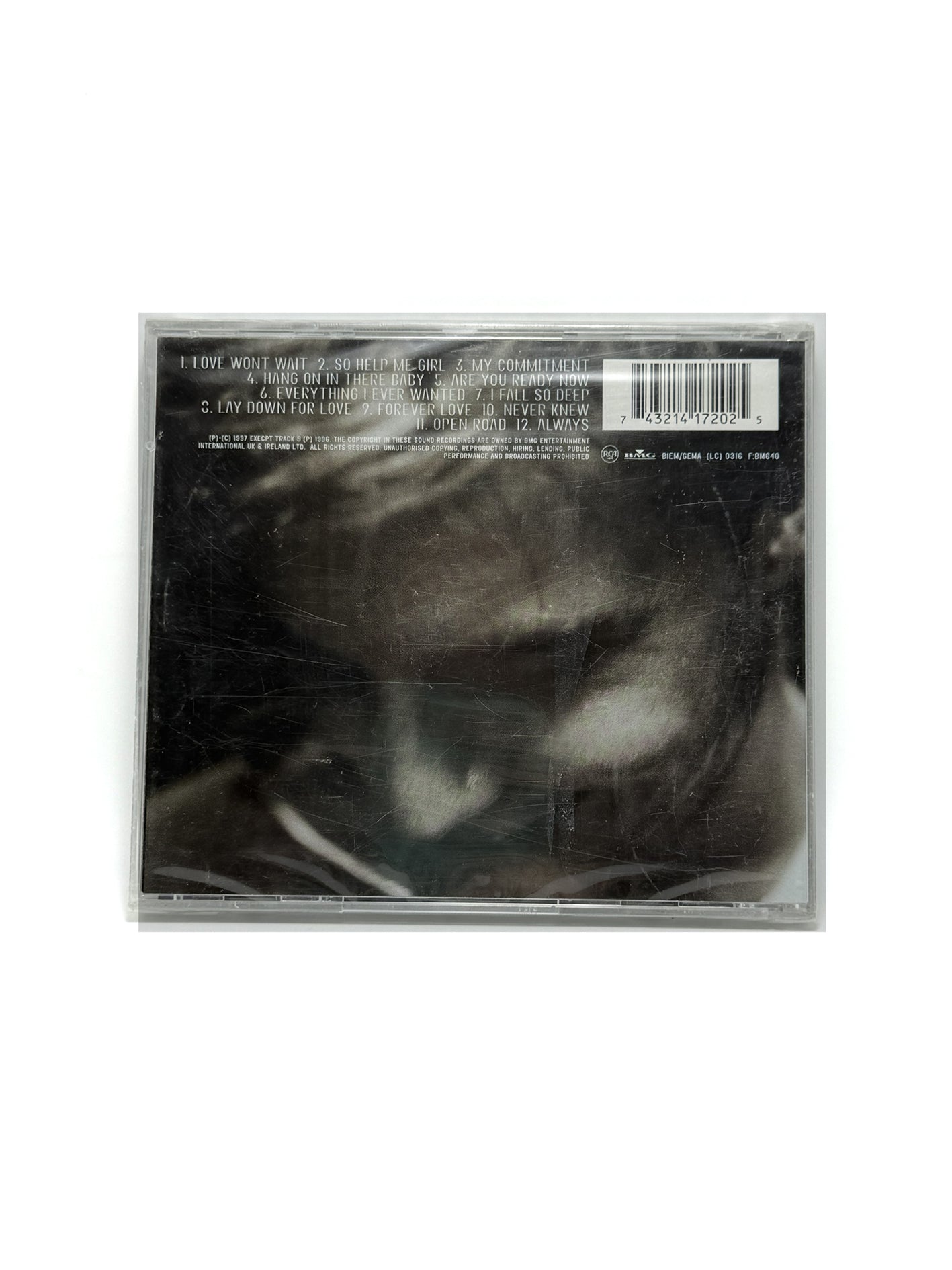Gary Barlow Open Road CD 1997