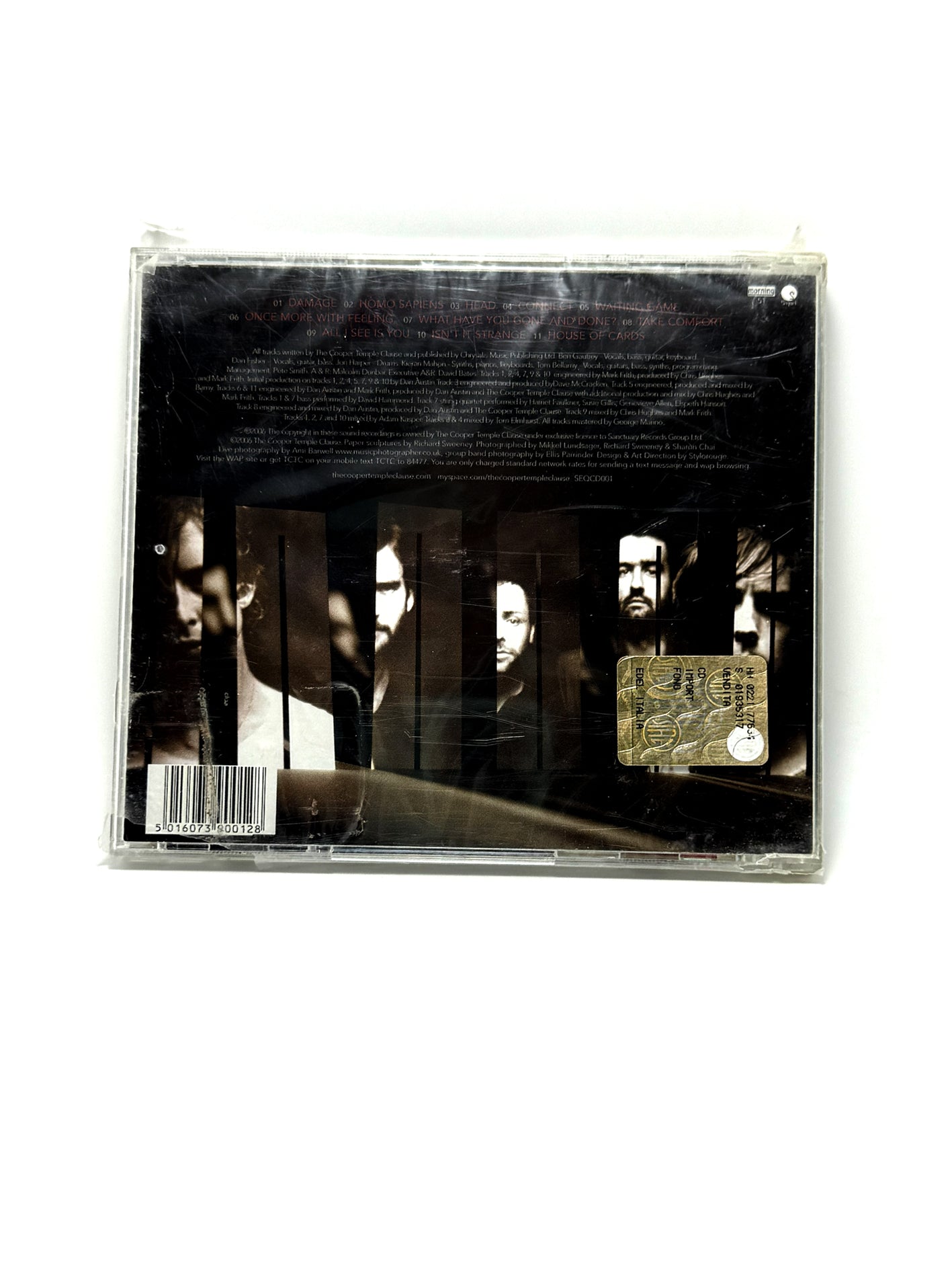 The Cooper Temple Clause Make This Your Own CD 2007