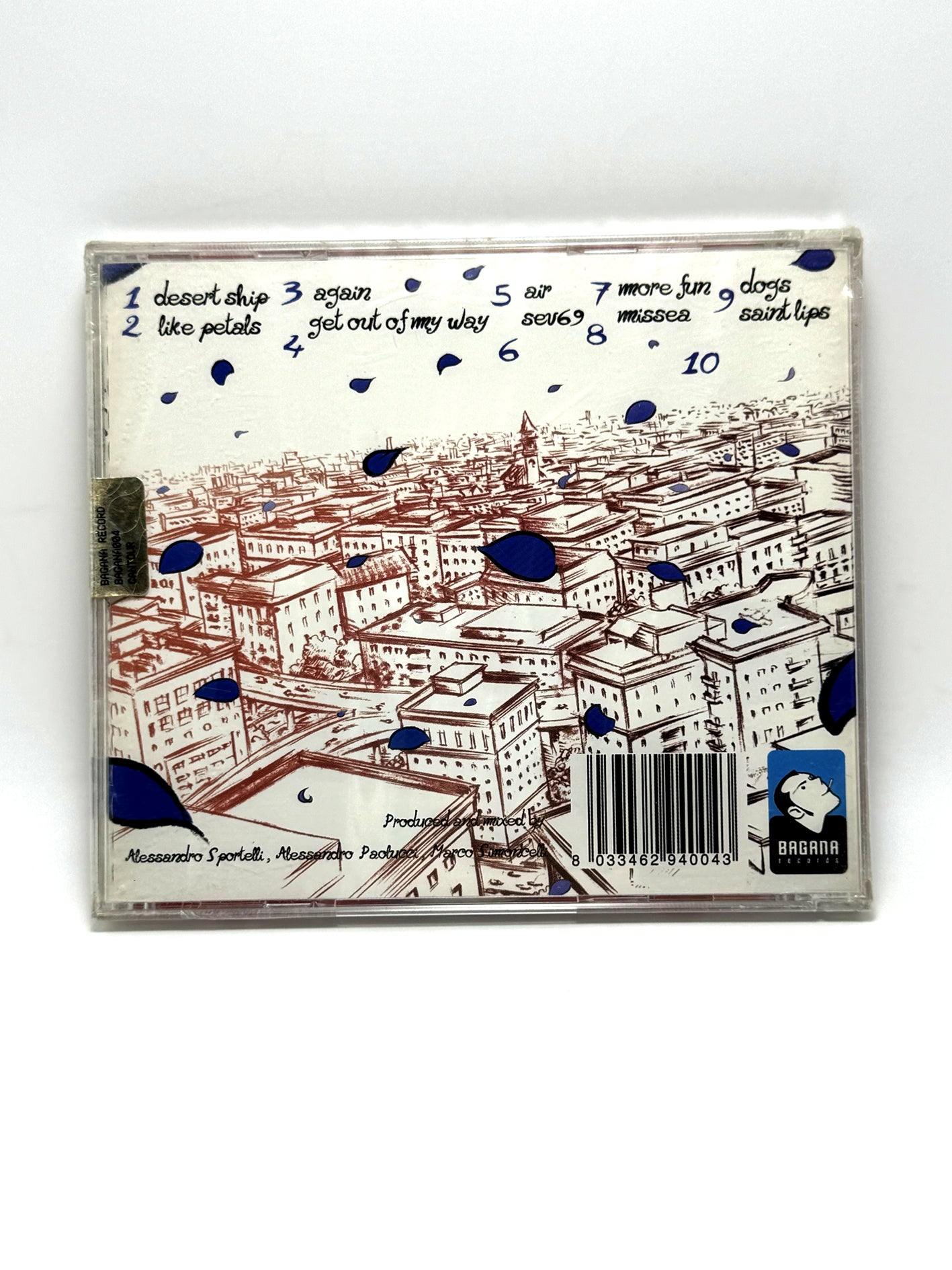 Saint Lips – Like Petals CD 2008
