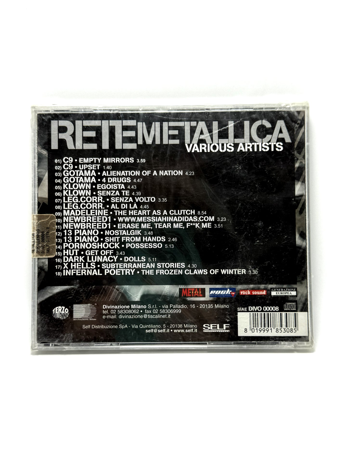 Various Rete Metallica CD 2003