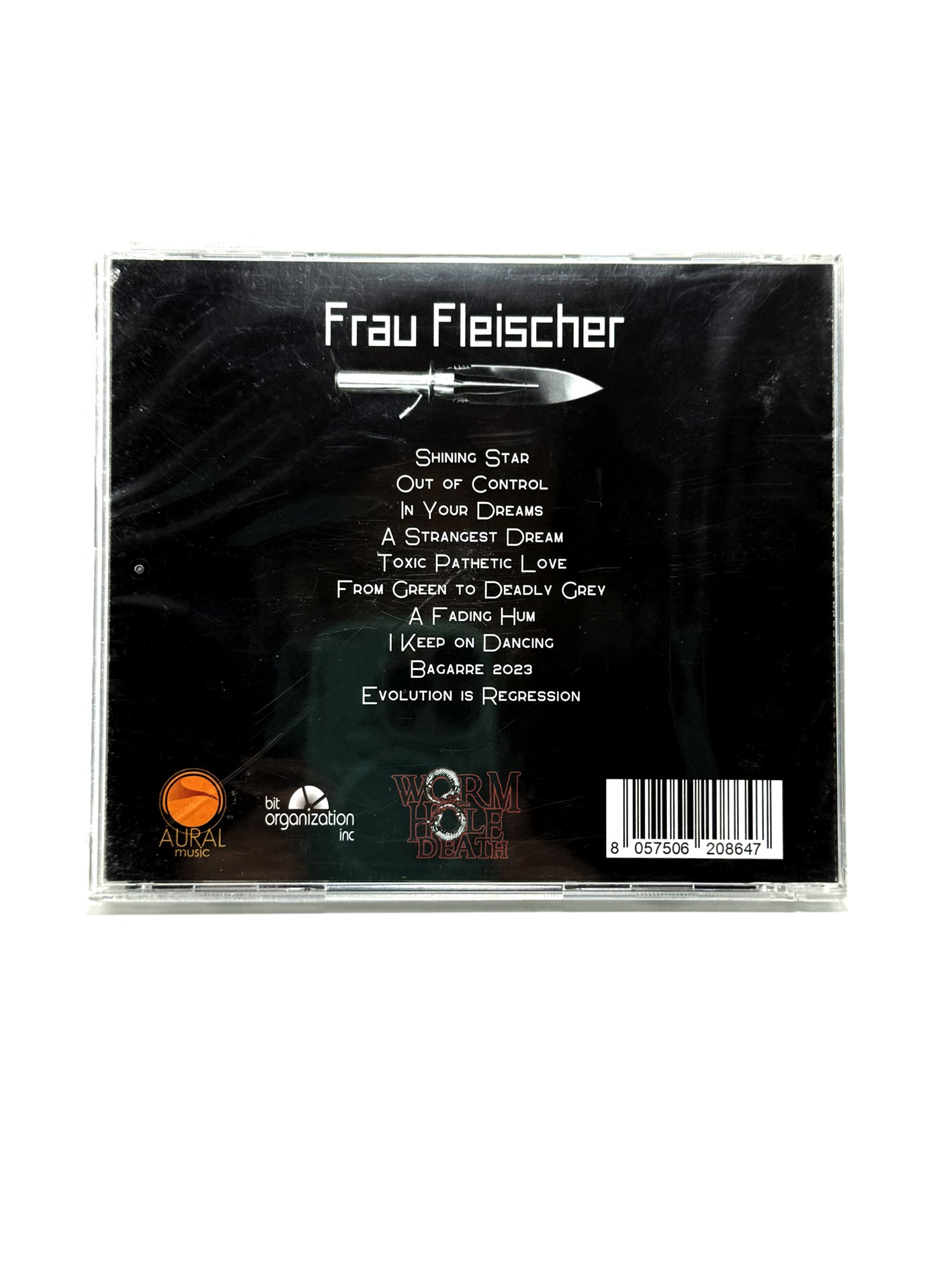 Frau Fleischer We Are Not CD 2025