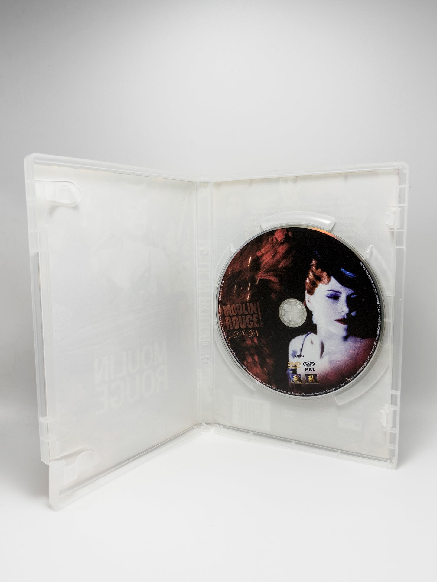Moulin Rouge DVD Film Movie