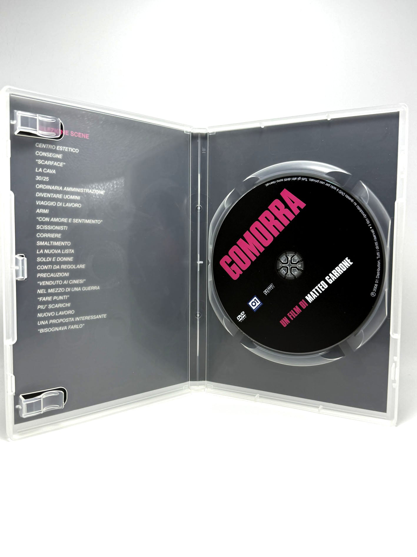 Gomorra DVD Film Movie