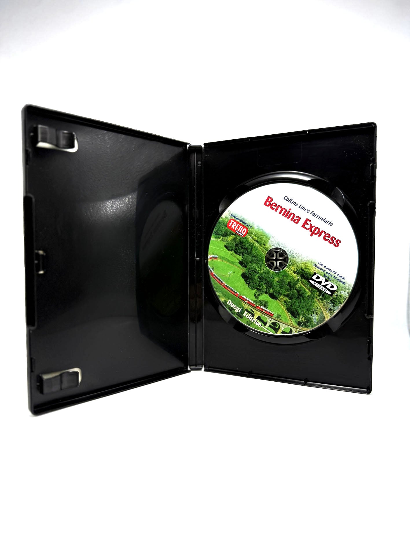 Bernina Express Duegi Editrice DVD Film Movie